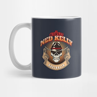 Ned Kelly Outlaw Black Hat Mug